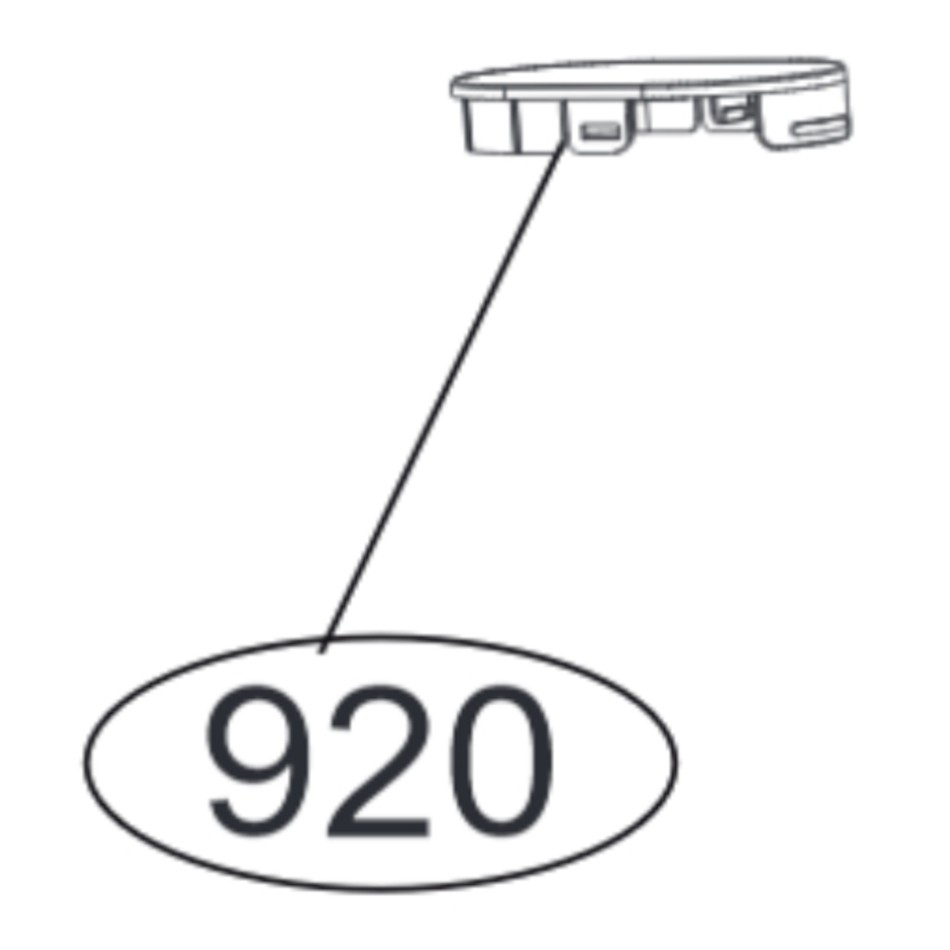 Tappo Stand Ergo Pos.920 Tappo Stand Ergo Pos.920
