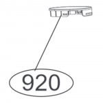 AGF78666824 Tappo Stand Ergo Pos.920