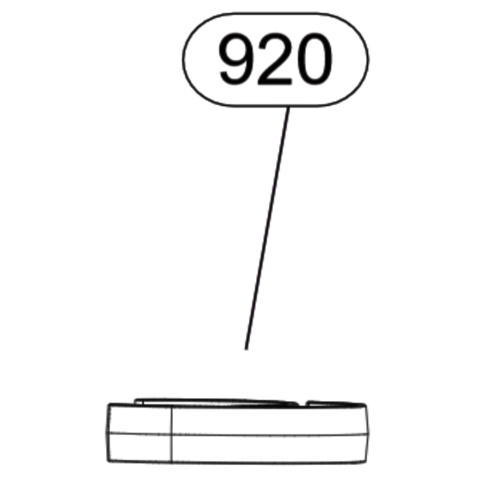 Package Assembly pos. 920 Package Assembly pos. 920