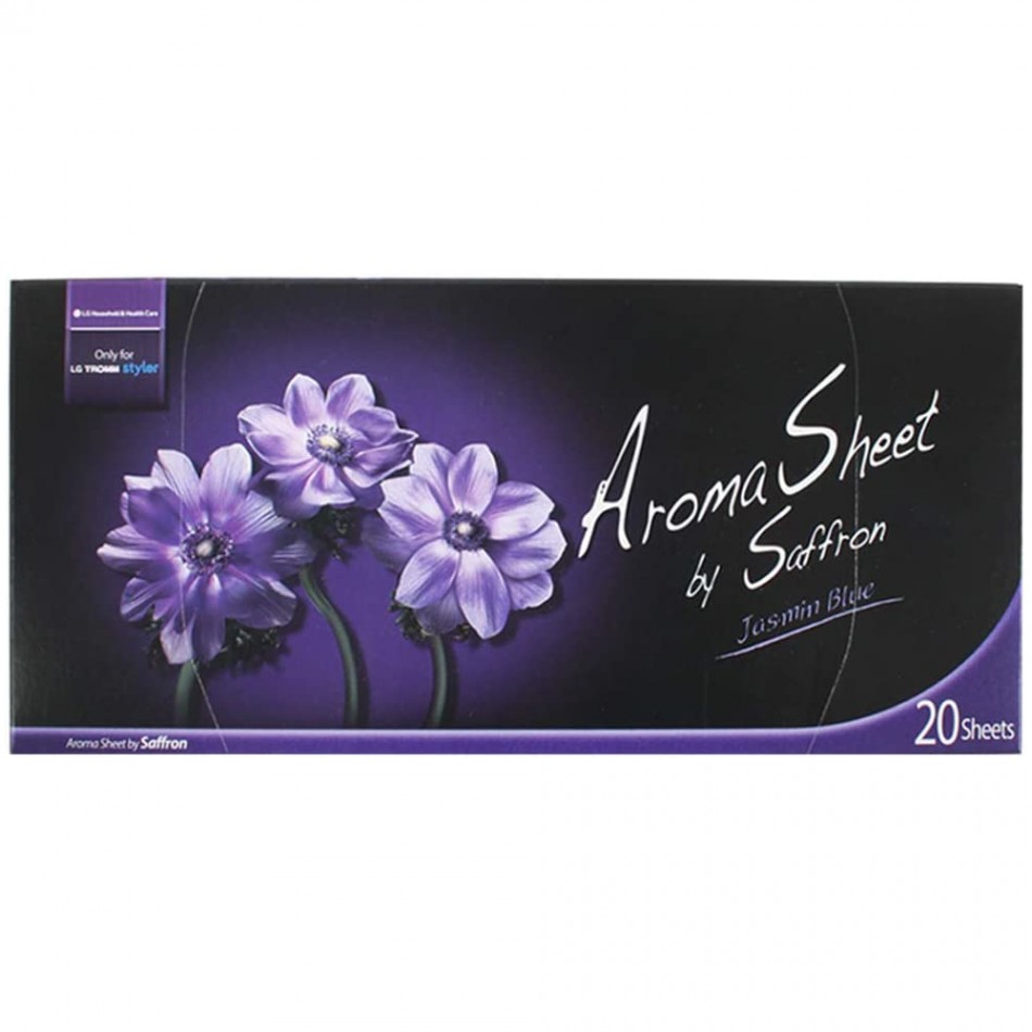 Styler aroma sheet, Jasmin Blue LG LG Care Essence Styler aroma sheet, Jasmin Blue LG LG Care Essence