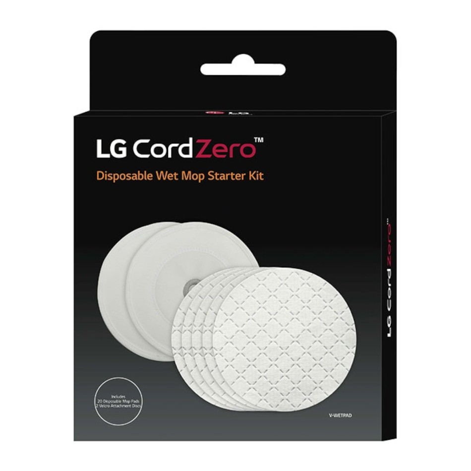 Kit 20 panni umidificati per mop aspirapolvere CordZero Kit 20 panni umidificati per mop aspirapolvere CordZero
