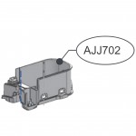 AJJ76614702 Supporter Assembly per LG CordZero A9TX-PRIMEG