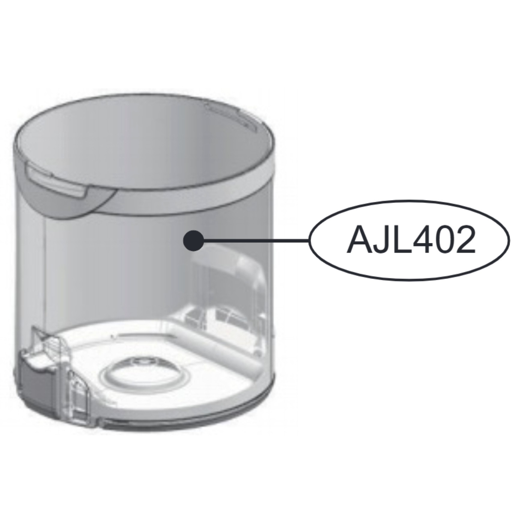 Serbatoio polvere A9TX