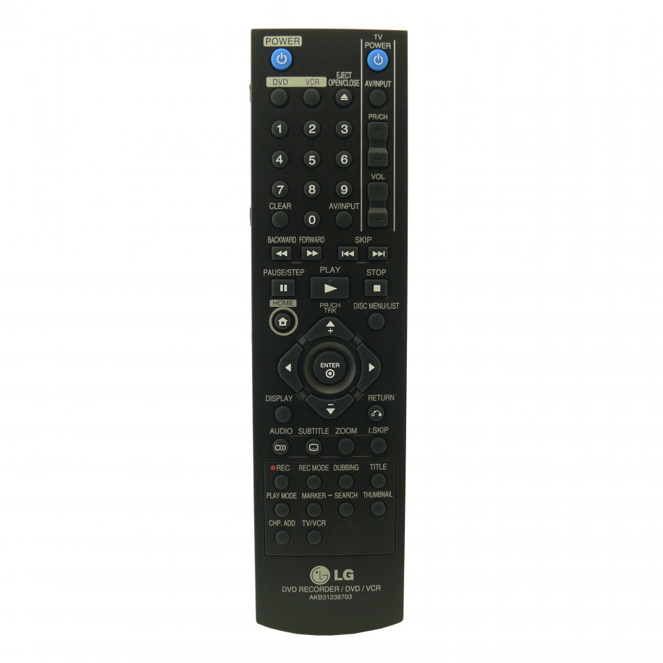 Telecomando DVD-R+VCR Basic Telecomando DVD-R+VCR Basic