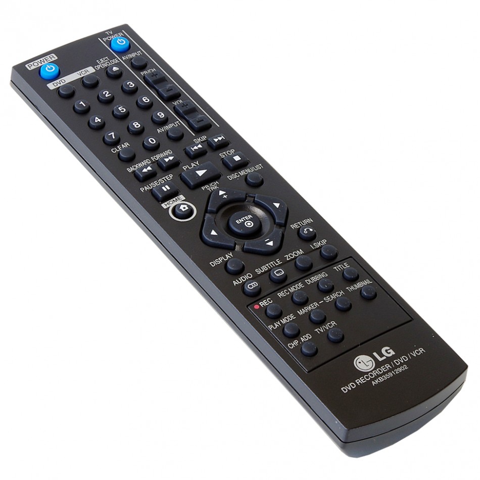 Telecomando DVD-R+VCR Basic Telecomando DVD-R+VCR Basic