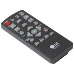 AKB36086201 Telecomando LG per mini CD