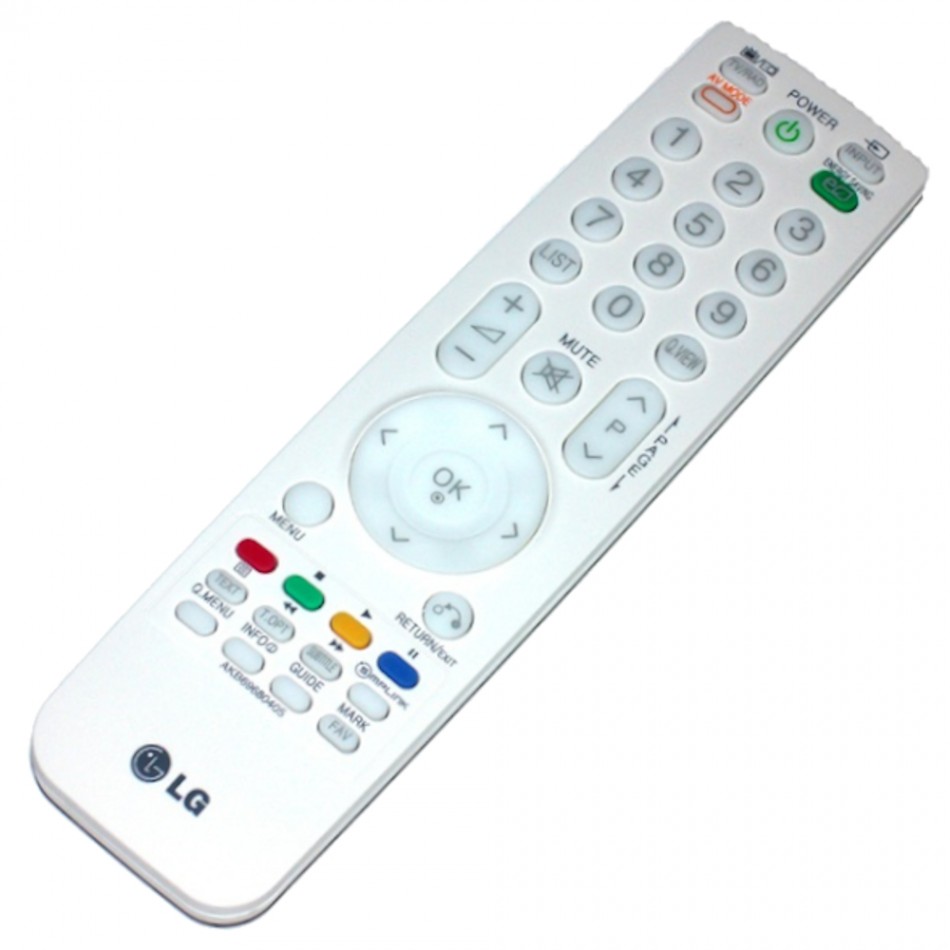 Telecomando Di Ricambio Per TV LG 26LG4000 - ZA – Sostitutivo Originale, Batterie Incluse, Pronto All'Uso