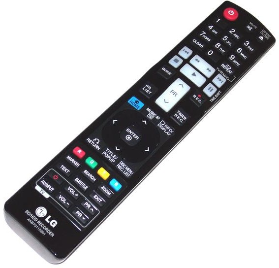 Telecomando DVD LG Blu-ray Telecomando DVD LG Blu-ray