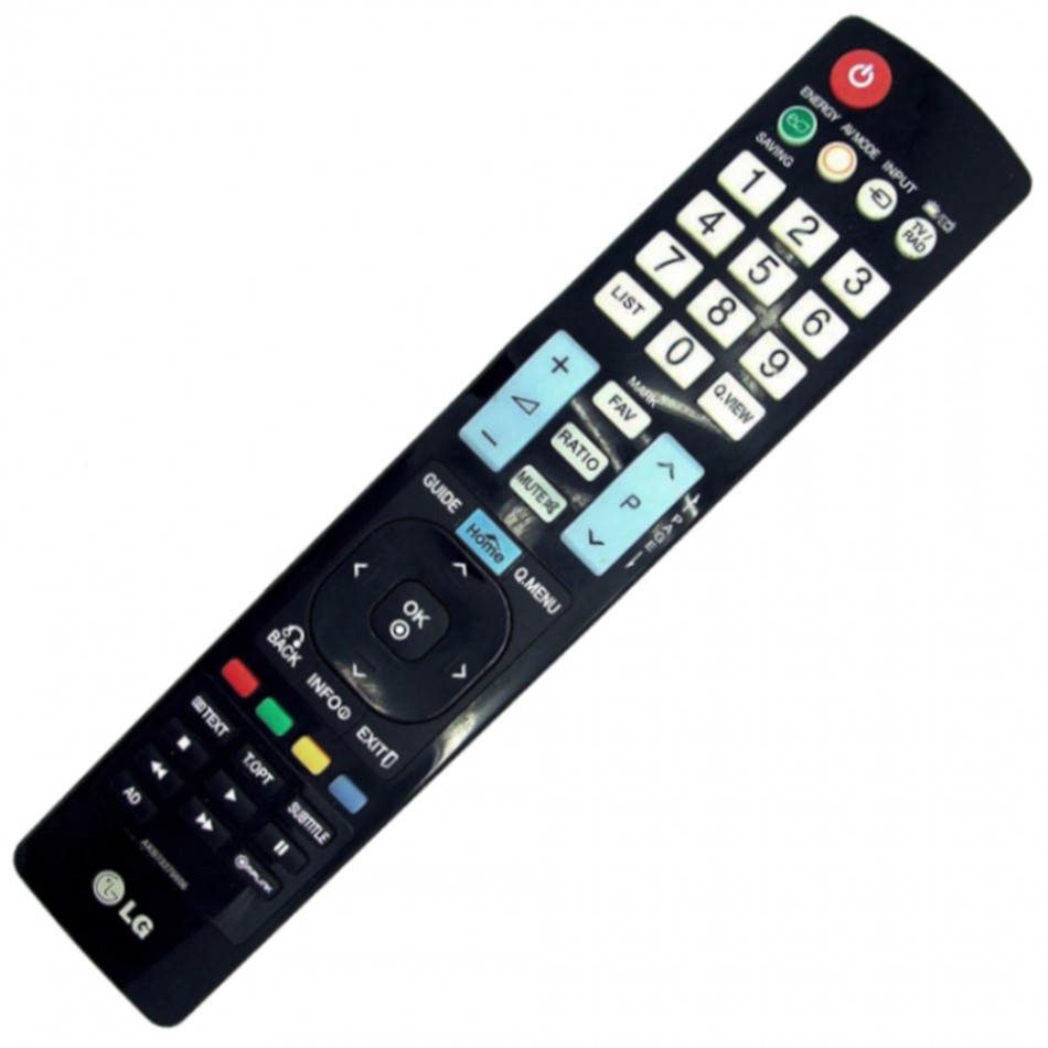 VINABTY Telecomando Universale AKB73275606 Per TV LG LCD/LED/Plasma – Sostituto Per Modelli 32LV355C, 47LV450U, 42PT25 E Compatibili