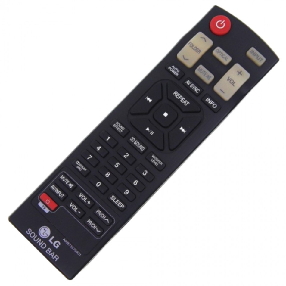 Telecomando LG per Sound Bar Telecomando LG per Sound Bar