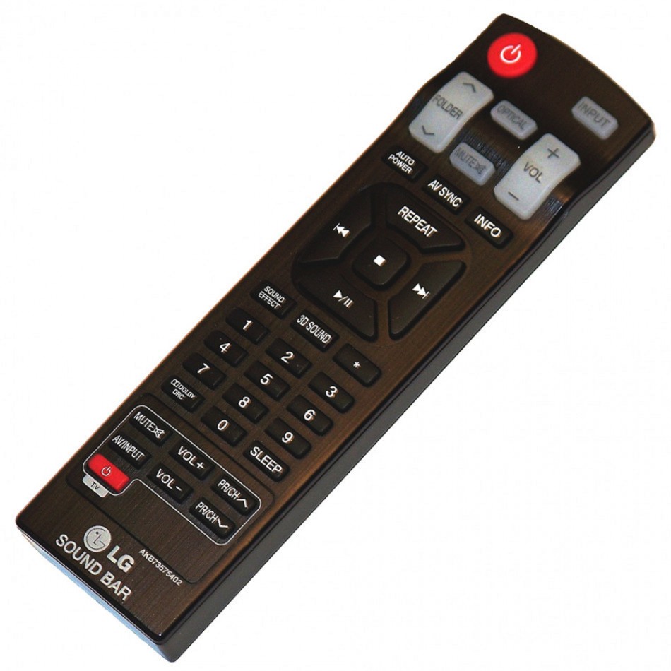 Telecomando LG per Sound Bar Telecomando LG per Sound Bar