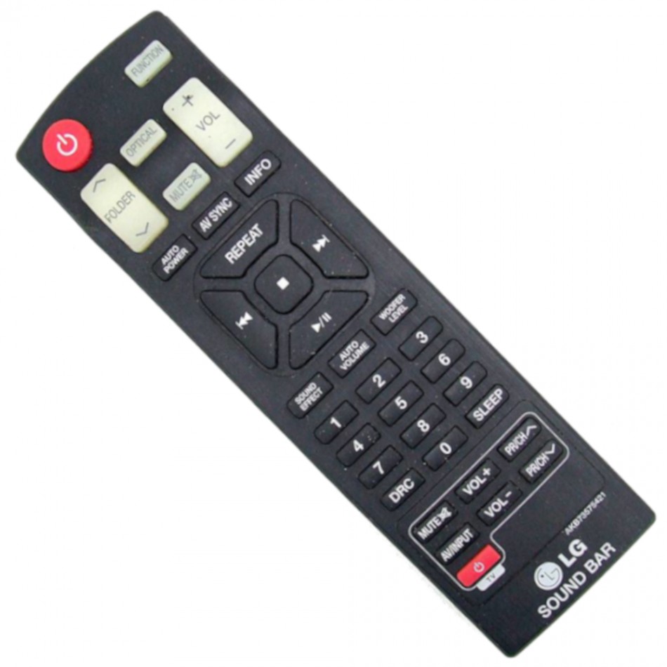 Telecomando LG per Sound Bar Telecomando LG per Sound Bar