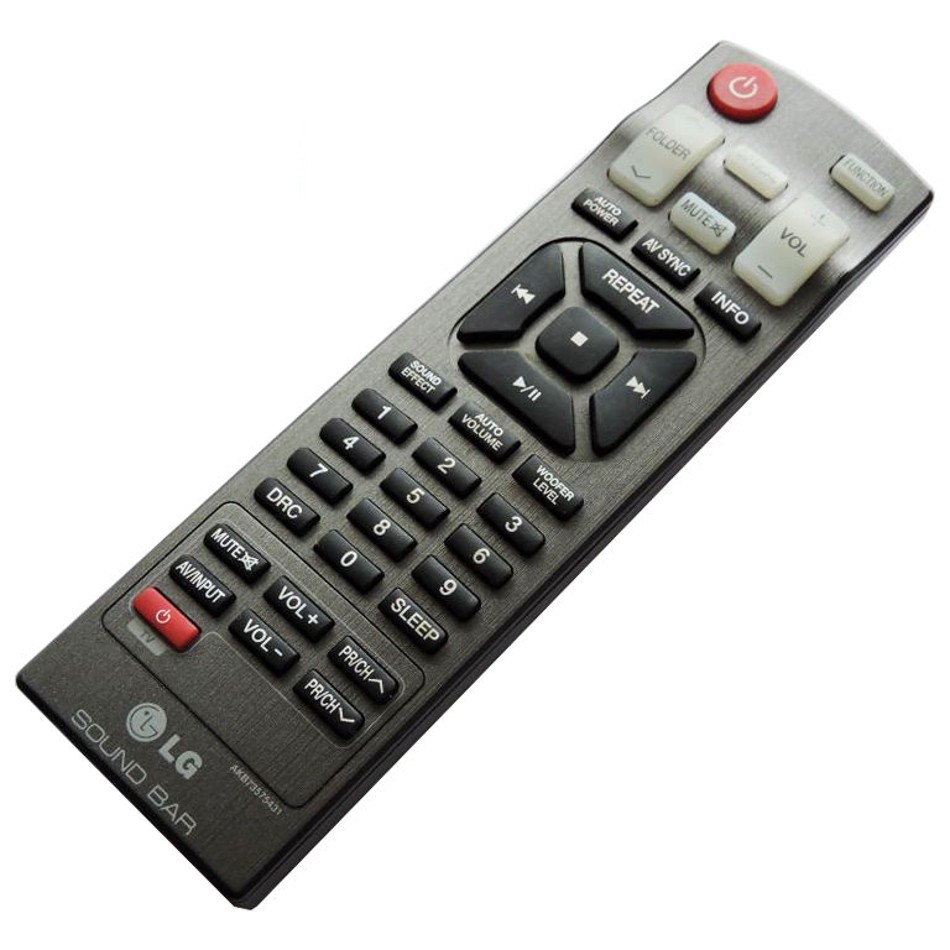 Telecomando LG per Sound Bar Telecomando LG per Sound Bar