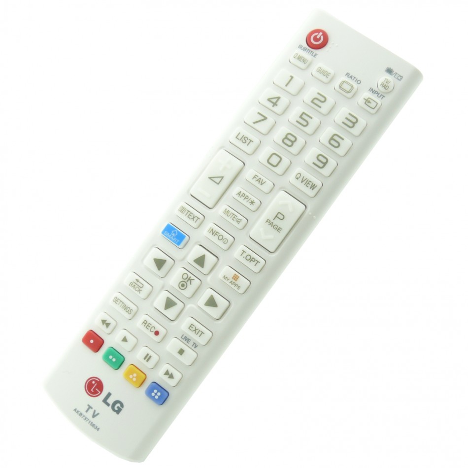 Telecomando Sostitutivo AKB73715634 Per LG TV 26LN460R, 32LN575S, 42LN613S E Modelli Compatibili