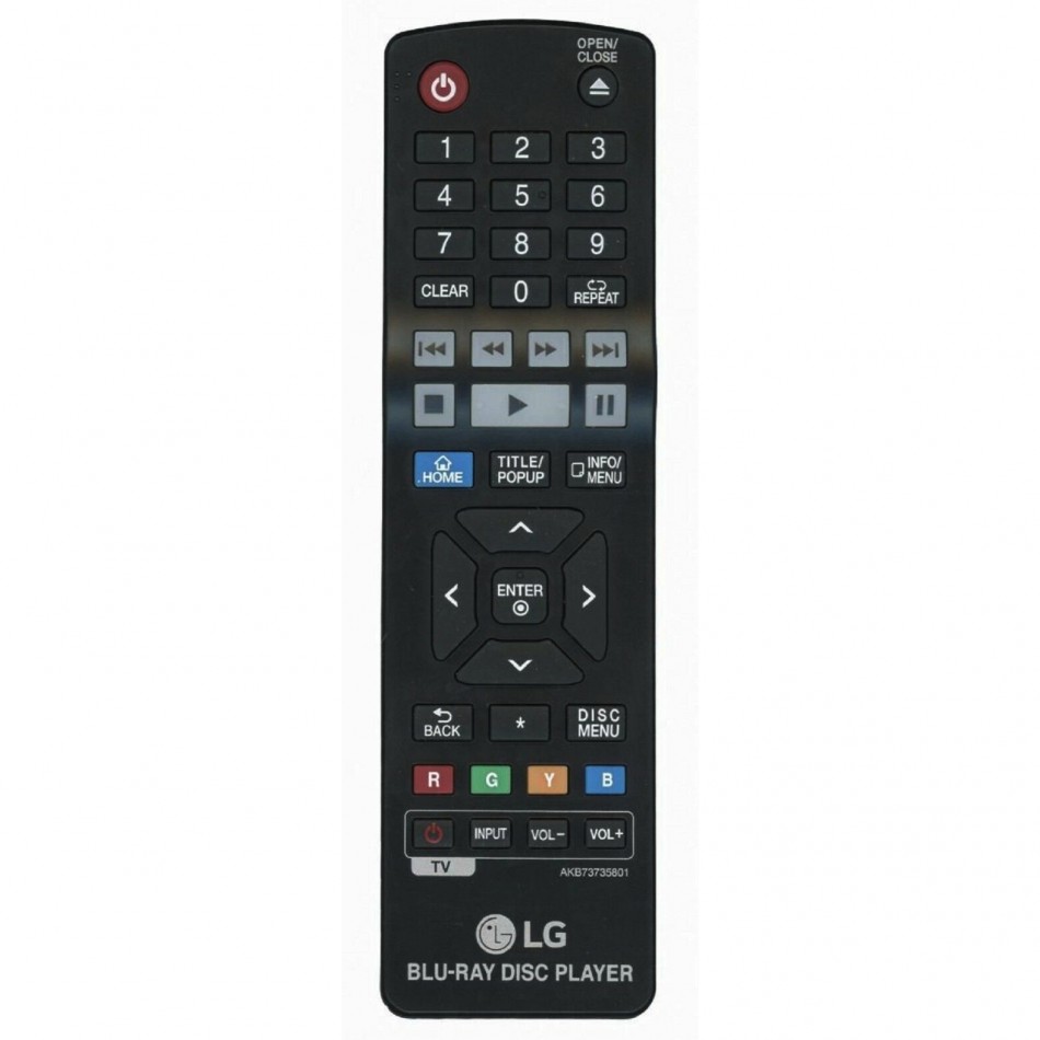 Telecomando LG DVD Player Telecomando LG DVD Player