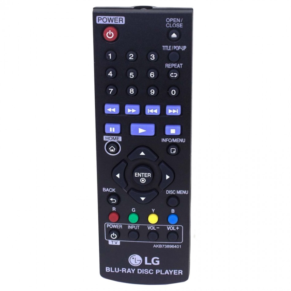 Telecomando LG DVD Player Telecomando LG DVD Player