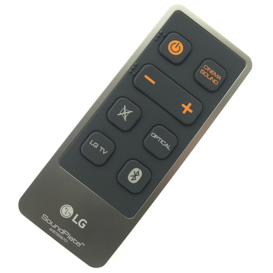 Telecomando Ricambio AULCMEET Per LG SoundPlate LAP345C LAP340 LAP341 (AKB73996711)