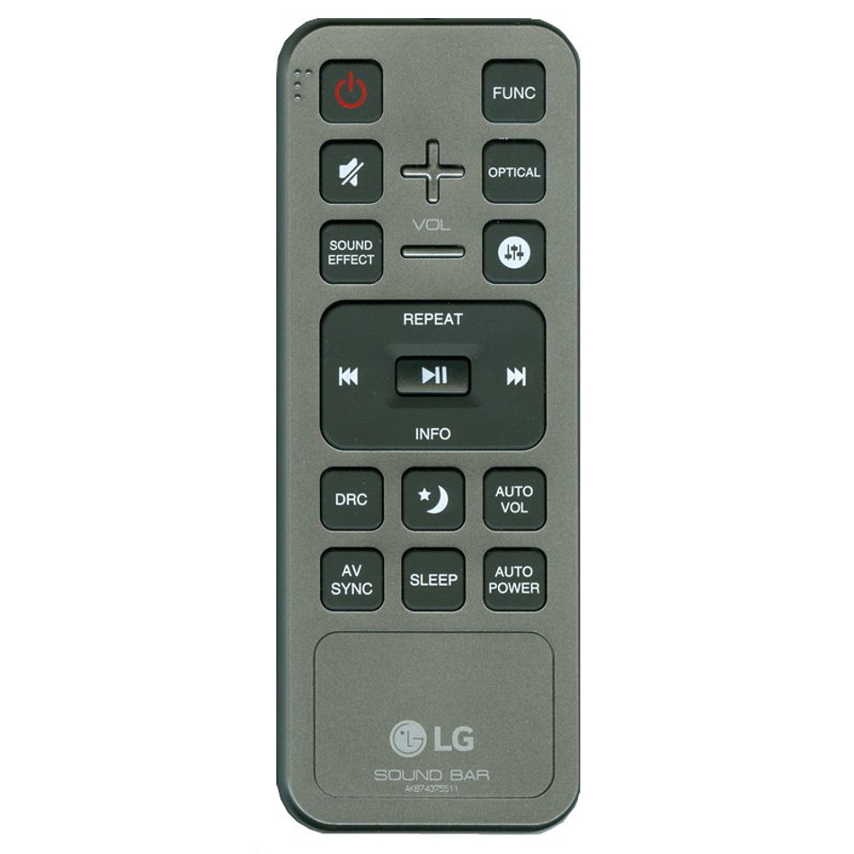 Telecomando LG per SoundBar Telecomando LG per SoundBar