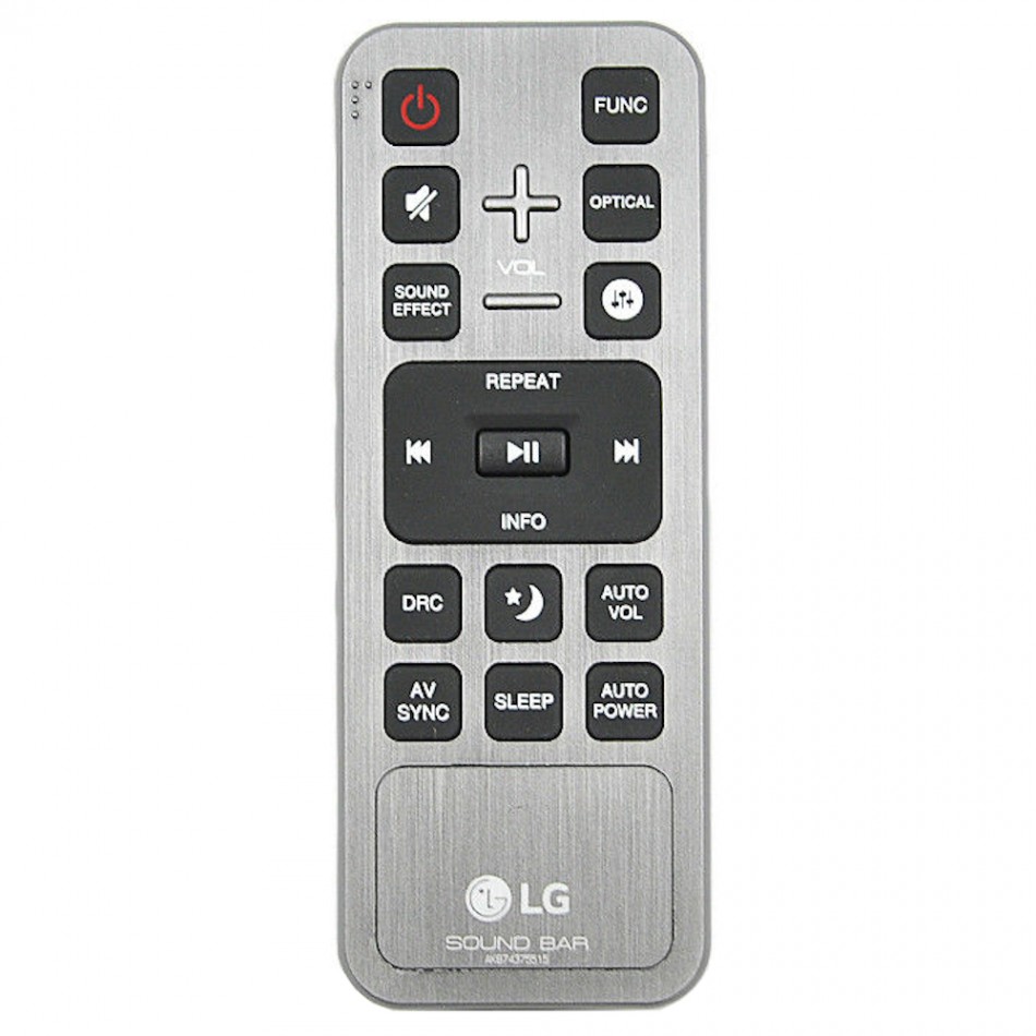 Telecomando LG per SoundBar Telecomando LG per SoundBar