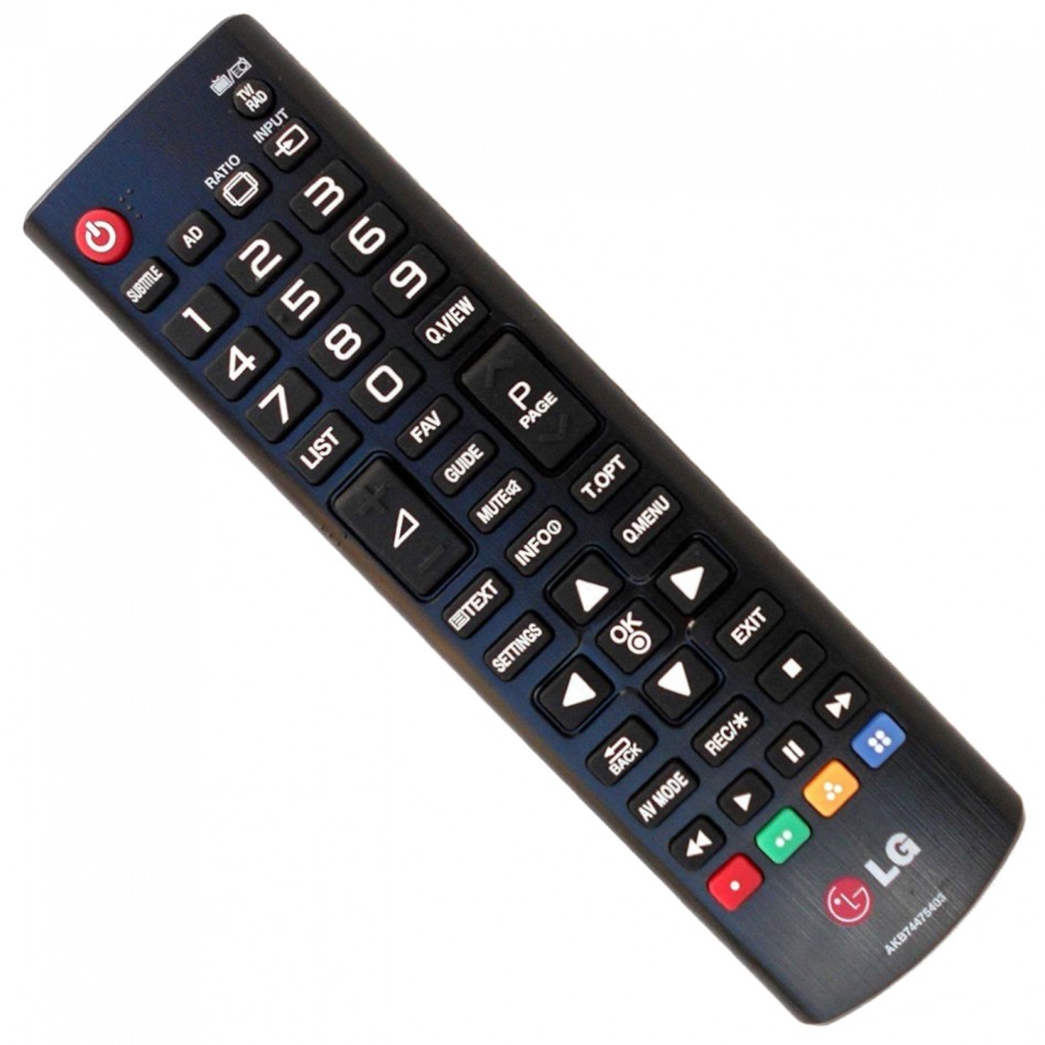Telecomando Universale Per TV LG 42LB5500 E 42 LB5500 Full HD LED – Con Batterie AAA Incluse (121AV)