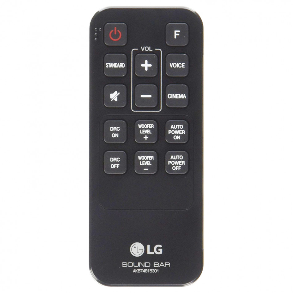Telecomando SoundBar Telecomando SoundBar