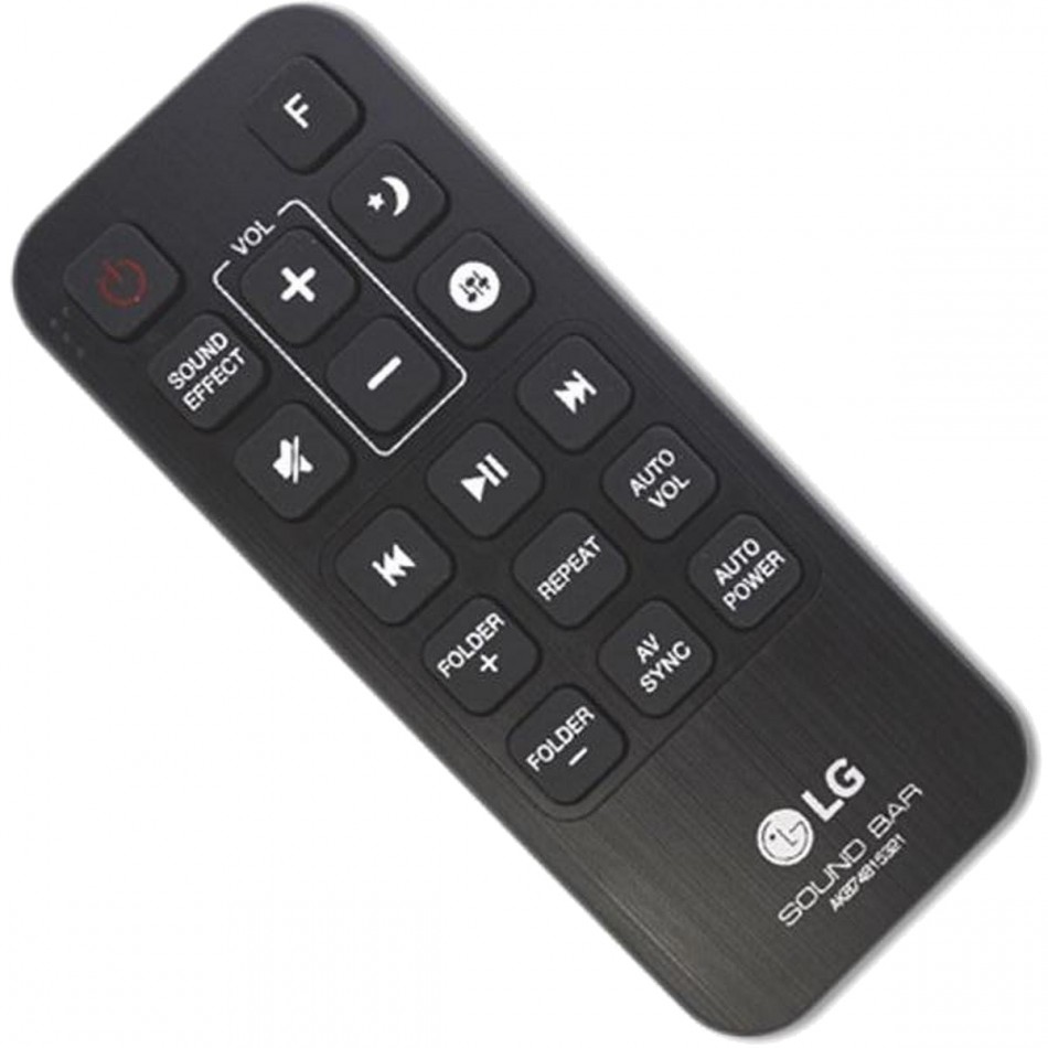 Telecomando LG per SoundBar Telecomando LG per SoundBar