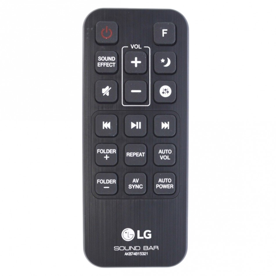 Telecomando LG per SoundBar Telecomando LG per SoundBar