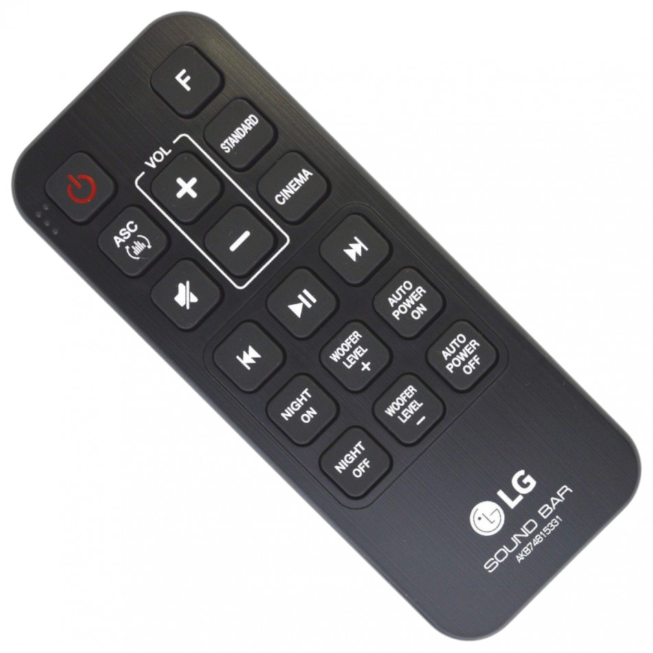 Telecomando LG per SoundBar Telecomando LG per SoundBar