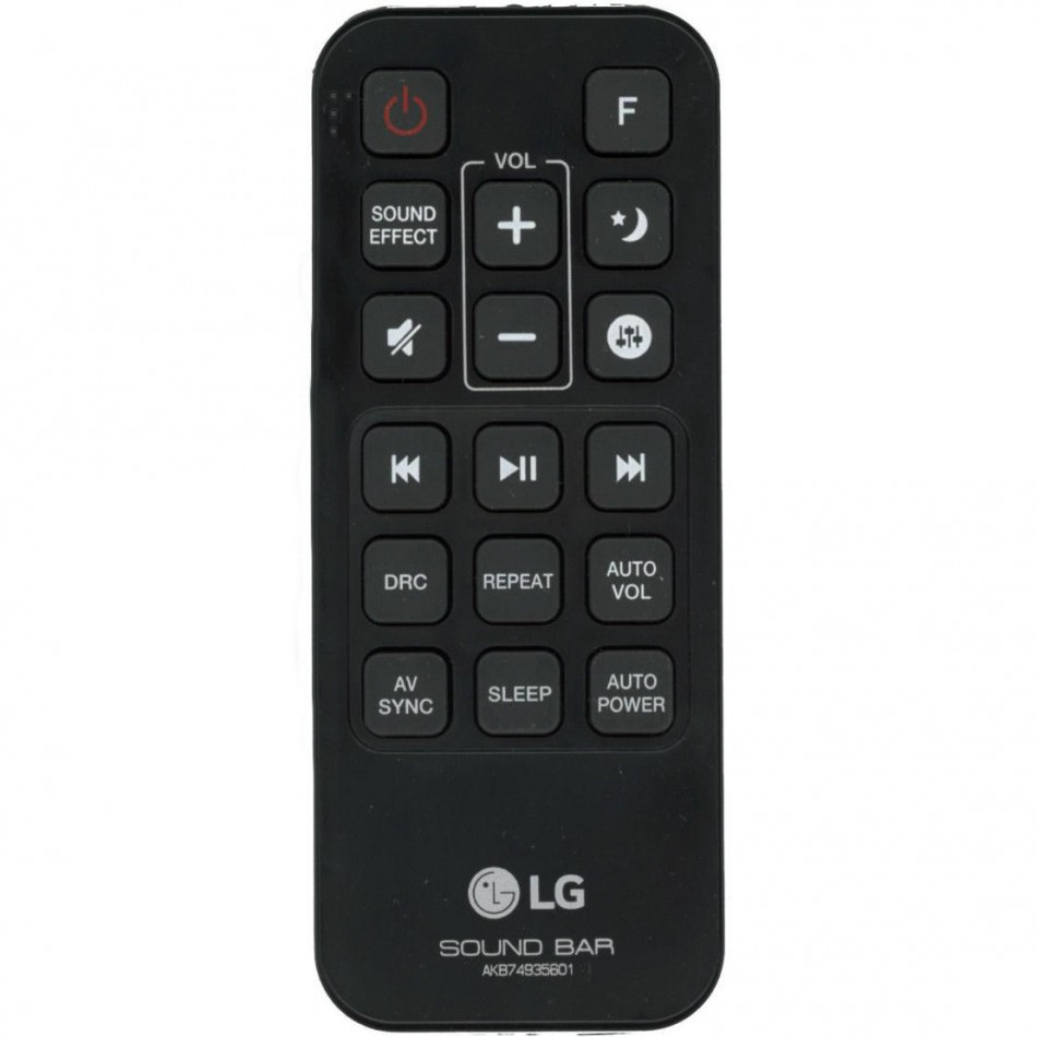 Telecomando LG per Sound Bar Telecomando LG per Sound Bar