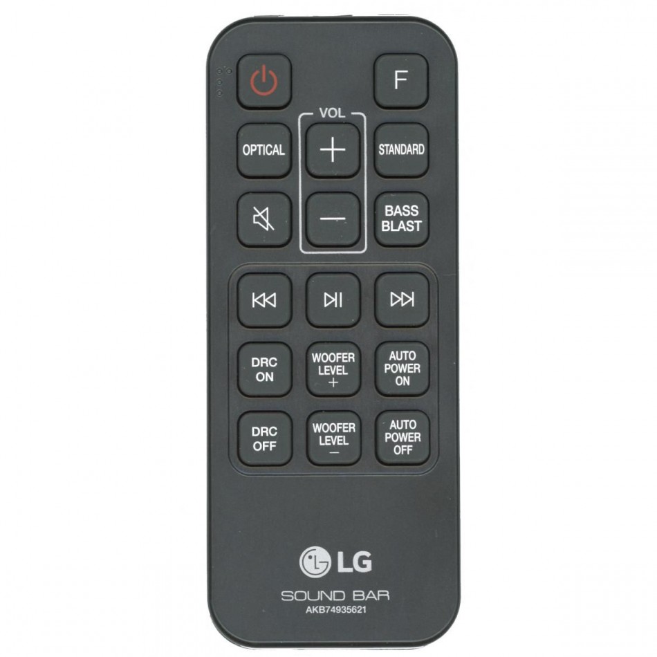 Telecomando LG per Sound Bar Telecomando LG per Sound Bar