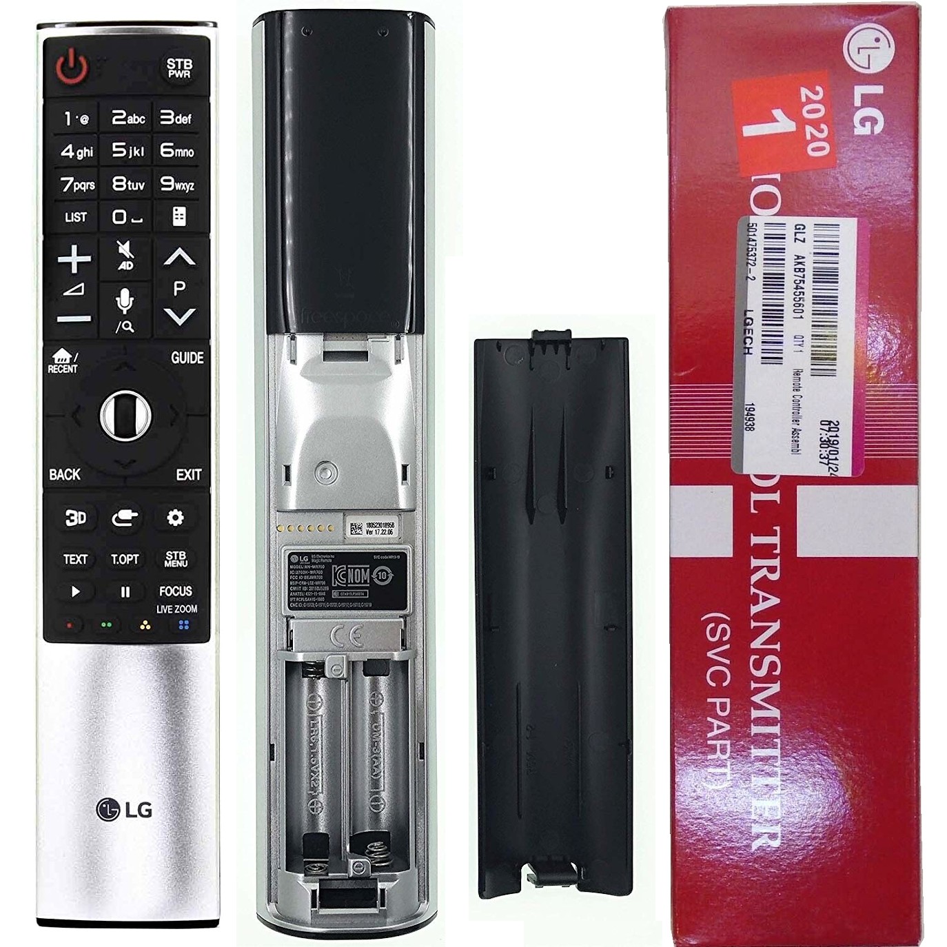 Telecomando MR16 AN-MR700 Telecomando MR16 AN-MR700