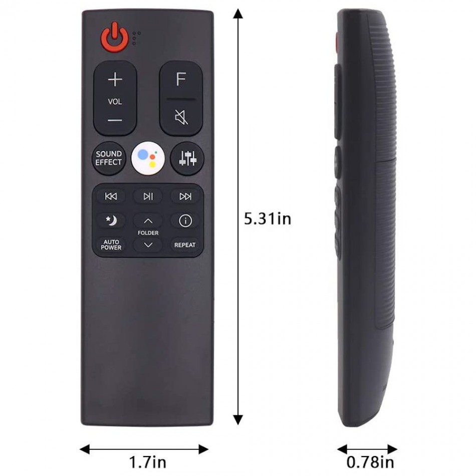 Telecomando LG per Soundbar Telecomando LG per Soundbar