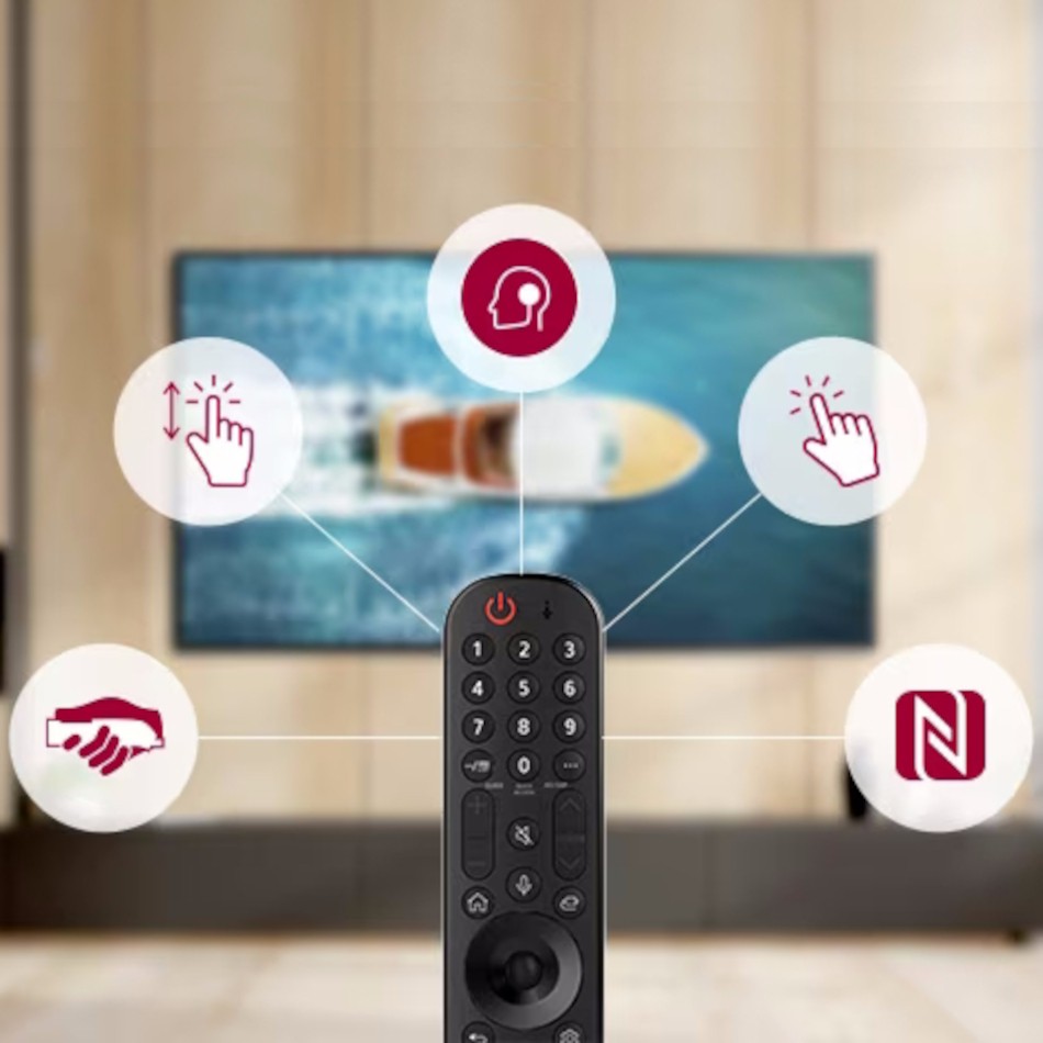 Telecomando Magic MR23GN con NFC Telecomando Magic MR23GN con NFC