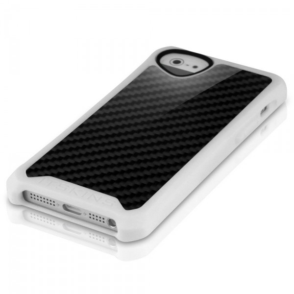 Cover Atom Sheen Carbon bianco Cover Atom Sheen Carbon bianco