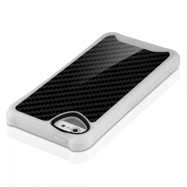 Cover Atom Sheen Carbon bianco Cover Atom Sheen Carbon bianco