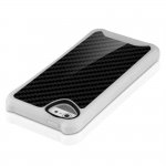 Cover Atom Sheen Carbon bianco
