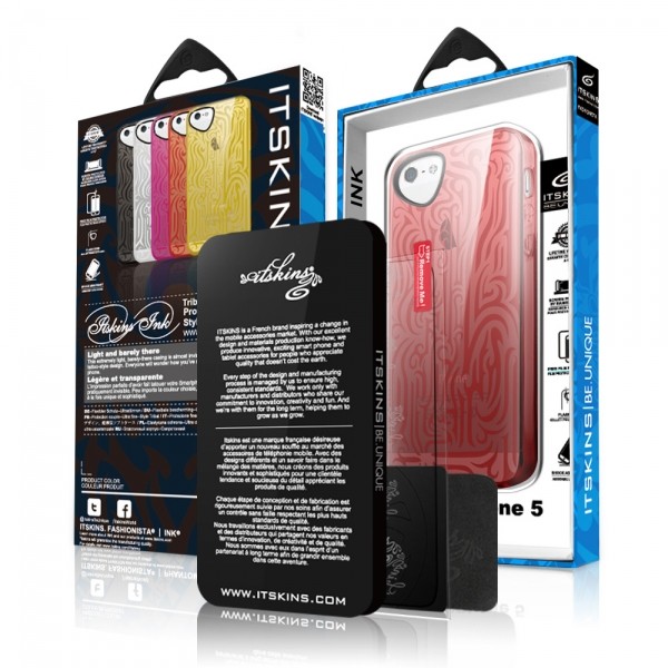 Cover INK rosso Cover INK rosso
