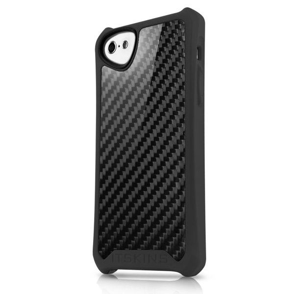 Cover Atom Sheen Carbon nera Cover Atom Sheen Carbon nera