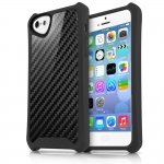 APNP-ATSCA-BLCK Cover Atom Sheen Carbon nera per Apple iPhone 5c