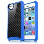 APNP-ATSCA-BLUE Cover Atom Sheen Carbon blue per Apple iPhone 5c
