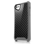 APNP-ATSCA-LGRY Cover Atom Sheen Carbon grigio per Apple iPhone 5c