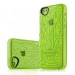 APNP-NEINK-GREN Cover INK verde per Apple iPhone 5c