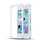APNP-VENUM-BLUE Cover Venum bianco-celeste per Apple iPhone 5-5s