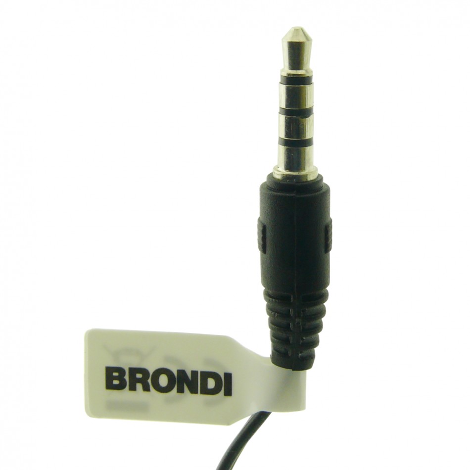 Auricolare Stereo con jack 3,5 mm Auricolare Stereo con jack 3,5 mm