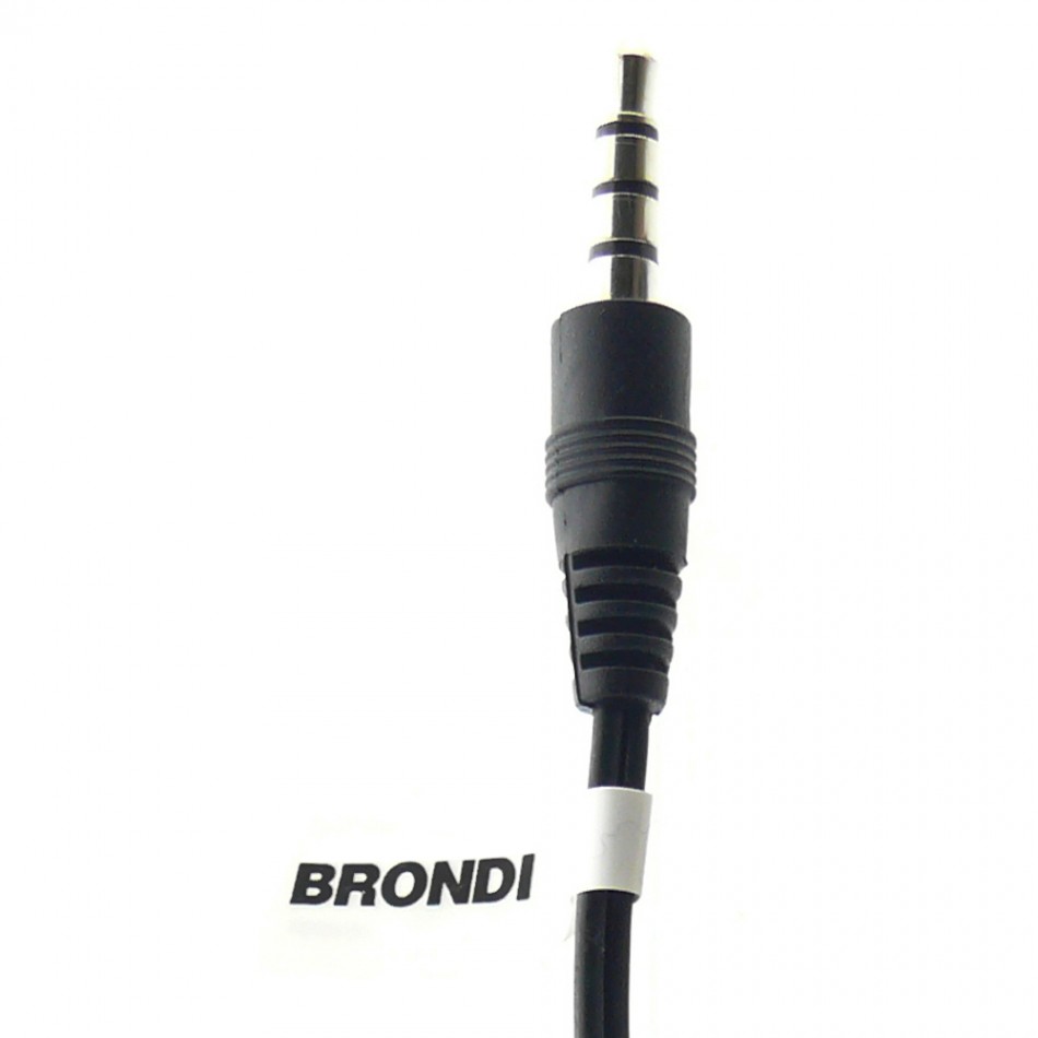 Auricolare Stereo con jack 3,5 mm Auricolare Stereo con jack 3,5 mm