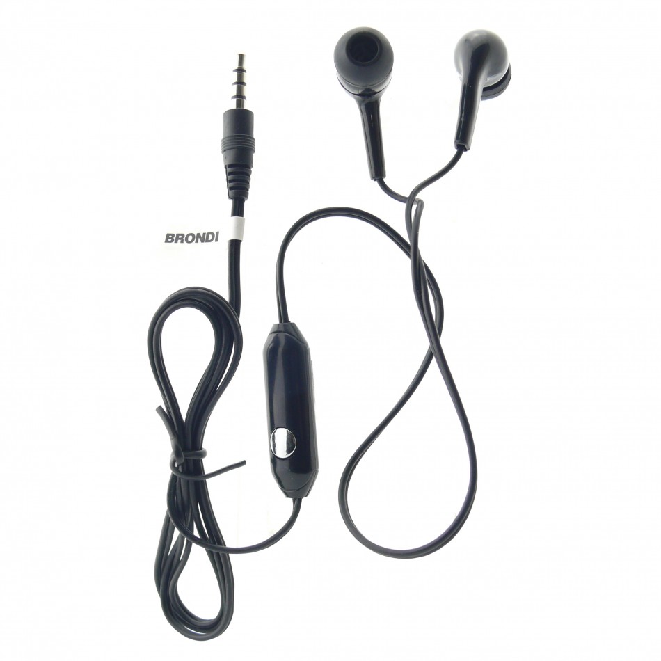 Auricolare Stereo con jack 3,5 mm Auricolare Stereo con jack 3,5 mm
