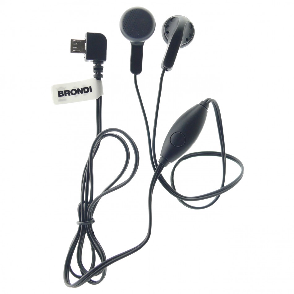 Auricolare Stereo con jack micro Auricolare Stereo con jack micro
