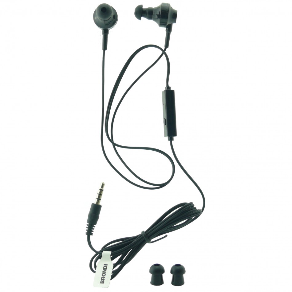 Auricolare Stereo con jack 3,5 mm Auricolare Stereo con jack 3,5 mm