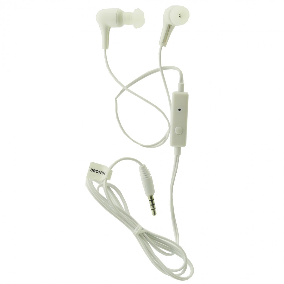 Auricolare Stereo con jack 3,5 mm Auricolare Stereo con jack 3,5 mm