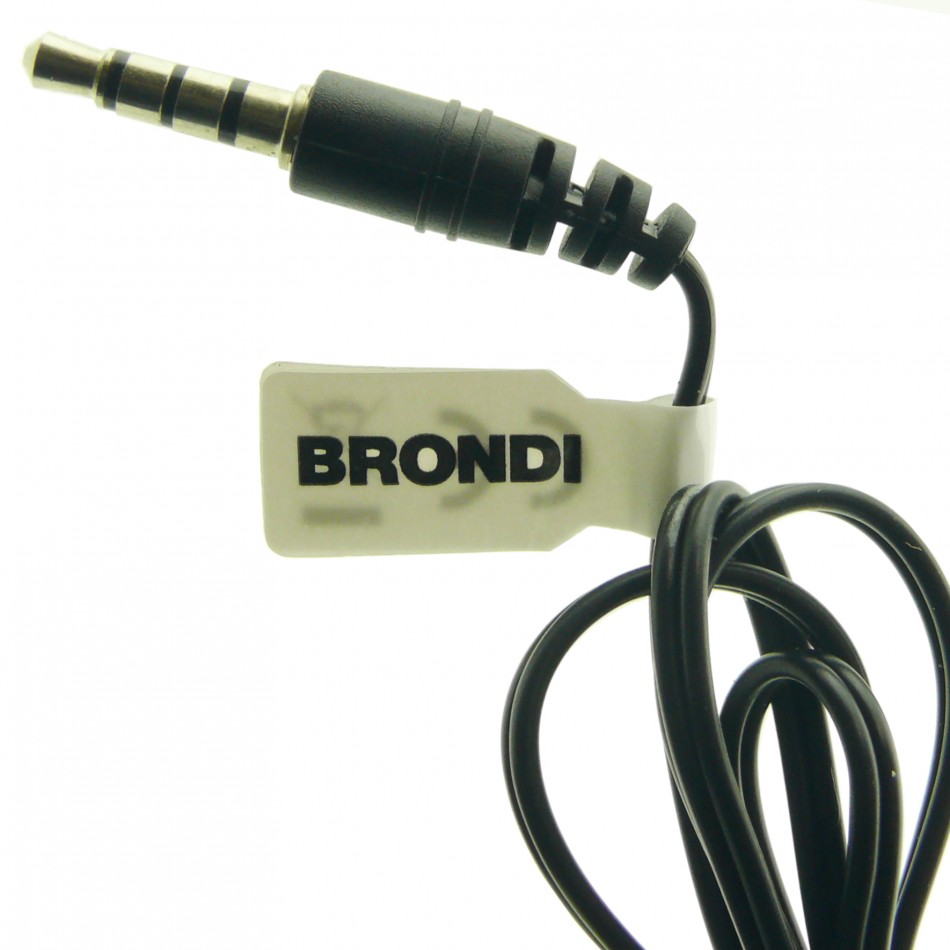 Auricolare Stereo con jack 3,5 mm Auricolare Stereo con jack 3,5 mm